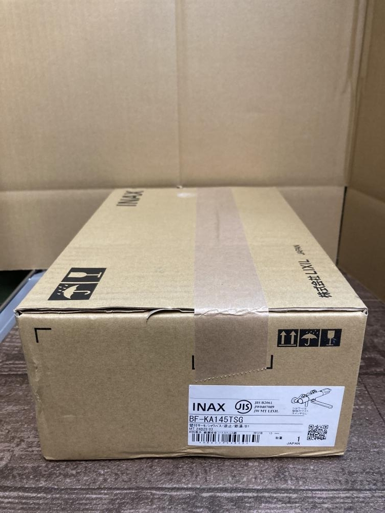 020♪未使用品・即決価格♪LIXIL INAX サーモスタット付シャワーバス水栓 BF-KA145TSG 保管品