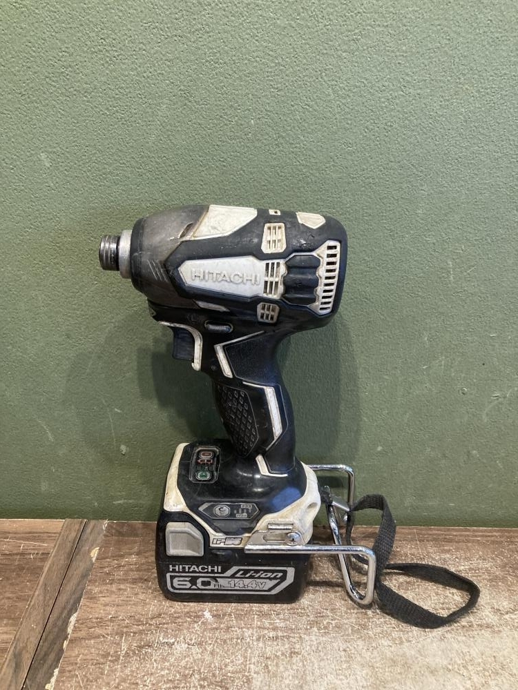021■おすすめ商品■日立工機 コードレスインパクトドライバ WH14DDL2 バッテリー付属