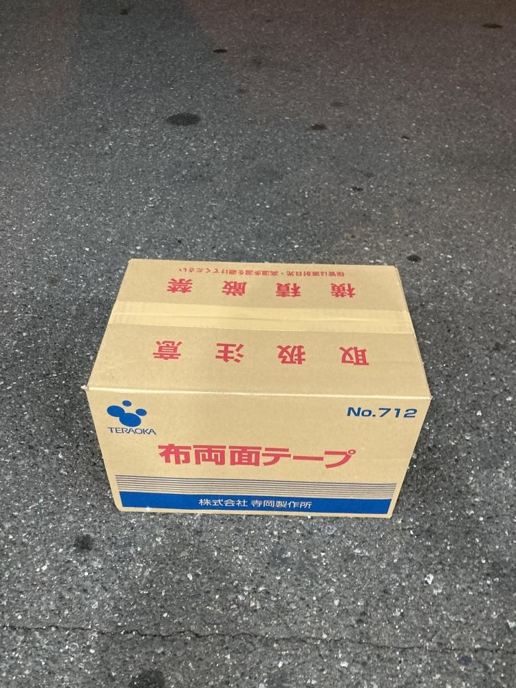 020♪未使用品・即決価格♪寺岡 寺岡の両面テープ NO.712 ※60巻入
