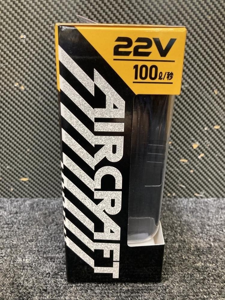 013?未使用品?バートル　BURTLE エアークラフト 22Vリチウムイオンバッテリー AC08 AC08-22V 2024年モデル バッテリーのみ