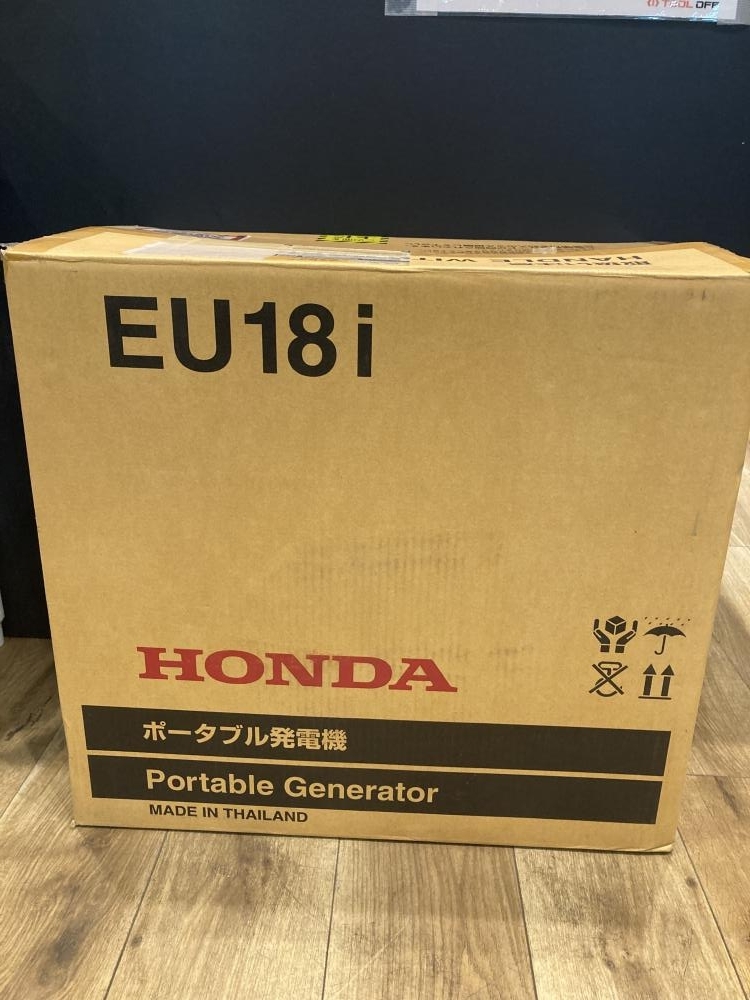 !_008* не использовался товар * блиц-цена *HONDA инвертер генератор EU18i