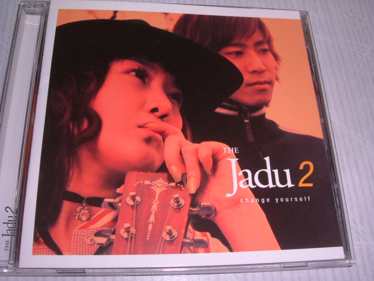 輸入盤CD★THE Jadu 2 　チャドゥ ジャドゥ2集★Change Yourself★送料無料！！