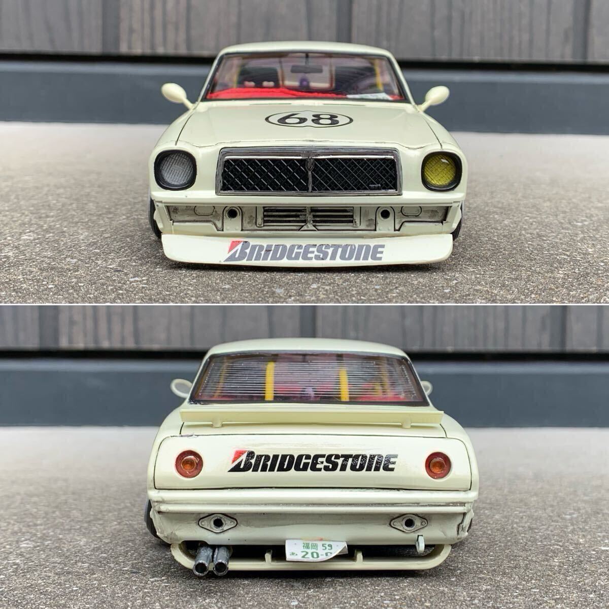 アオシマ MX41 チェイサー 福岡仕様 1/24 プラモデル 完成品 アオシマ MX41 チェイサー 福岡仕様 1/24 プラモデル 完成品