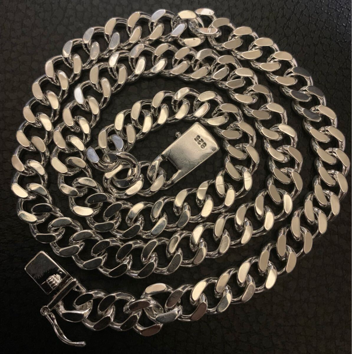 新品 シルバー925喜平ネックレス