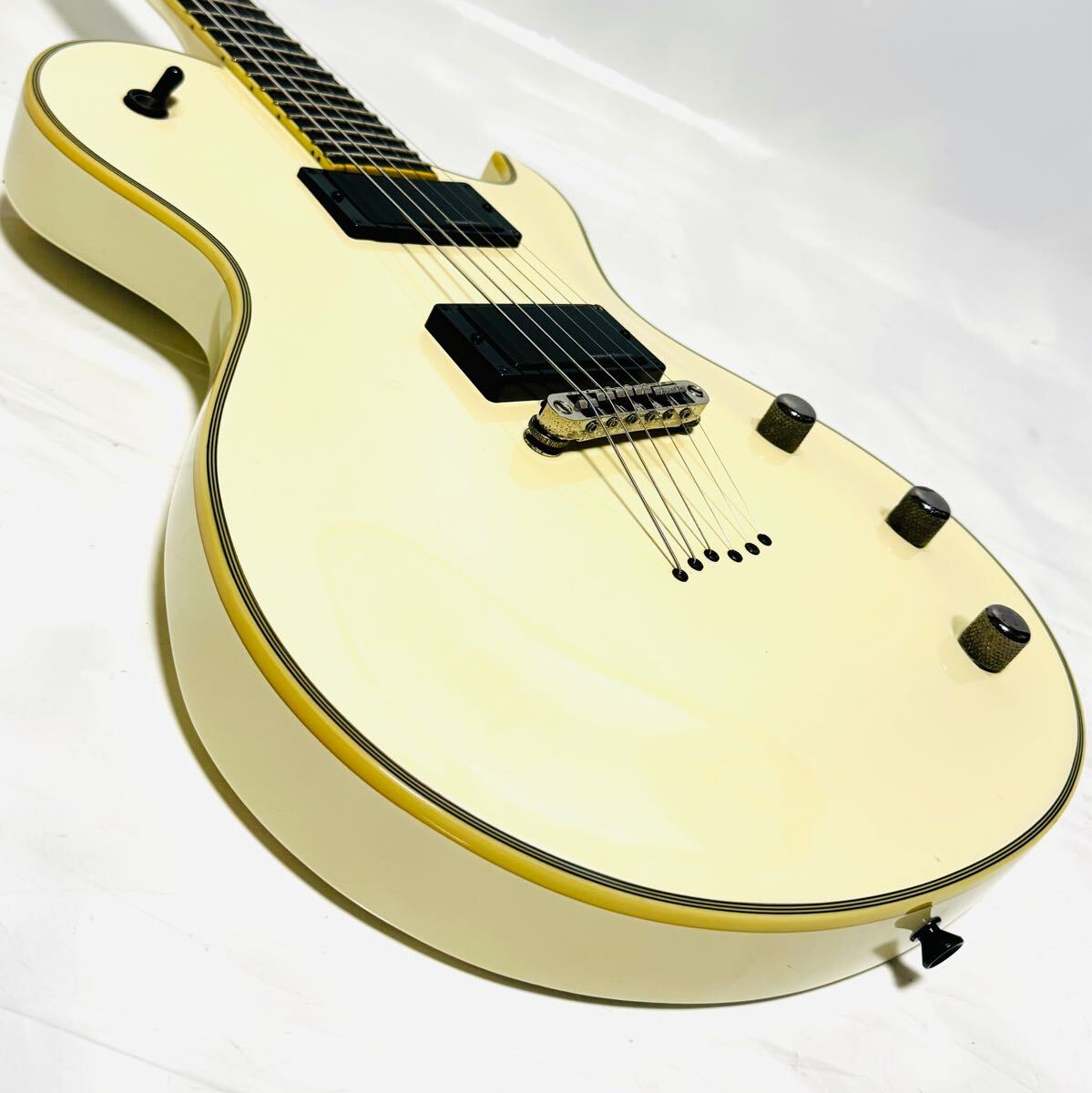 超希少 限定ギター Schecter シェクター Black jack ATX Solo-6