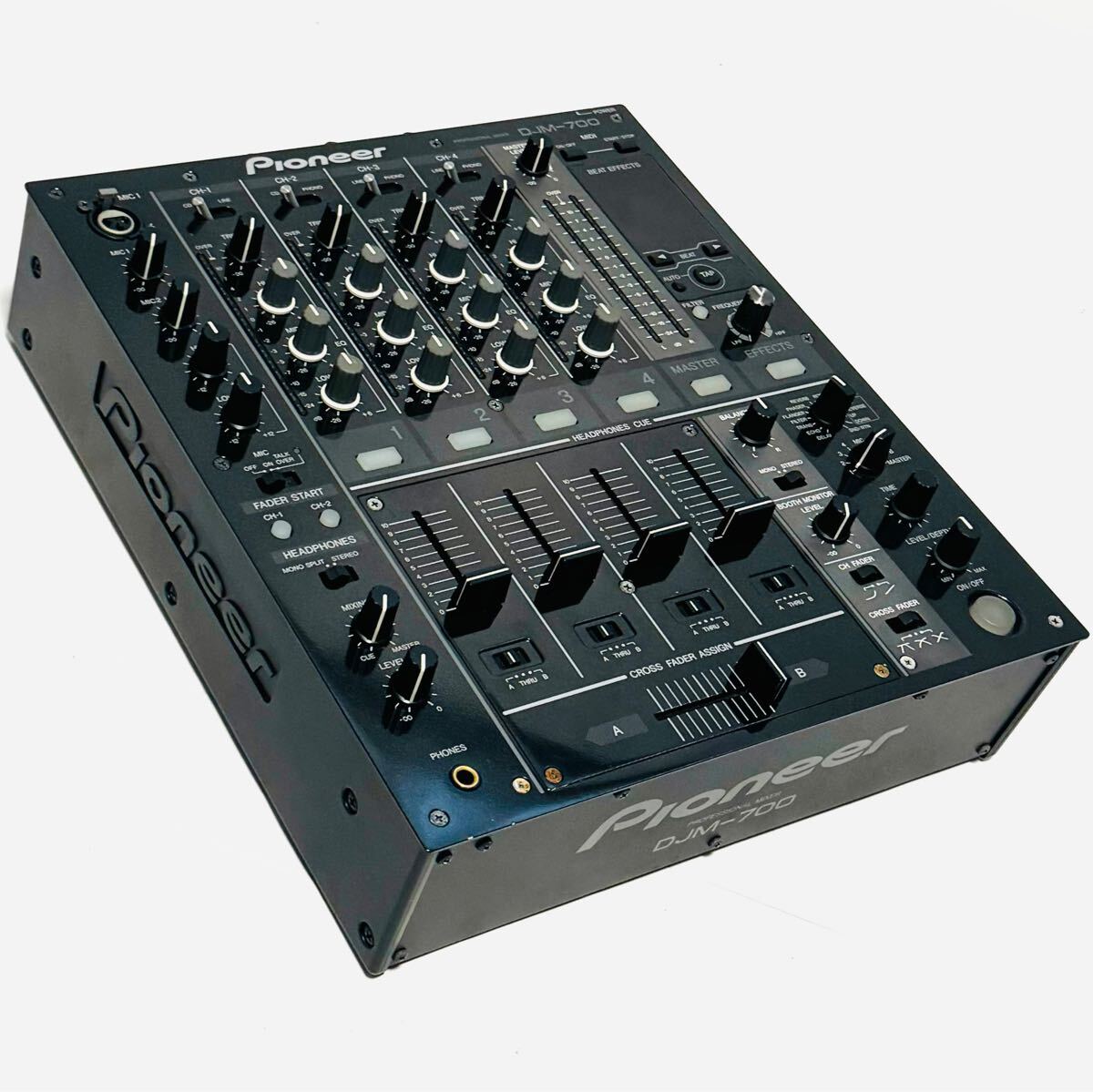 元箱付き 付属品完備 Pioneer パイオニア DJミキサー ブラック 元箱付き 付属品完備 Pioneer パイオニア DJミキサー ブラック