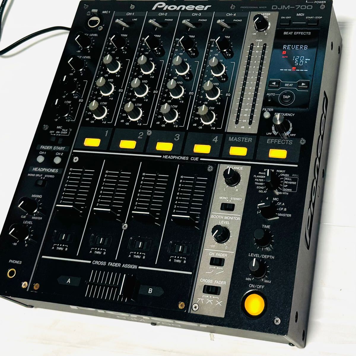 元箱付き 付属品完備 Pioneer パイオニア DJミキサー ブラック 元箱付き 付属品完備 Pioneer パイオニア DJミキサー ブラック