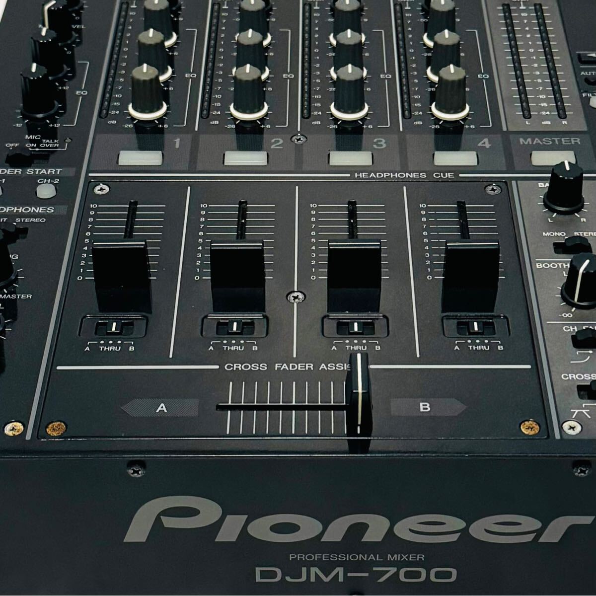 元箱付き 付属品完備 Pioneer パイオニア DJミキサー ブラック 元箱付き 付属品完備 Pioneer パイオニア DJミキサー ブラック