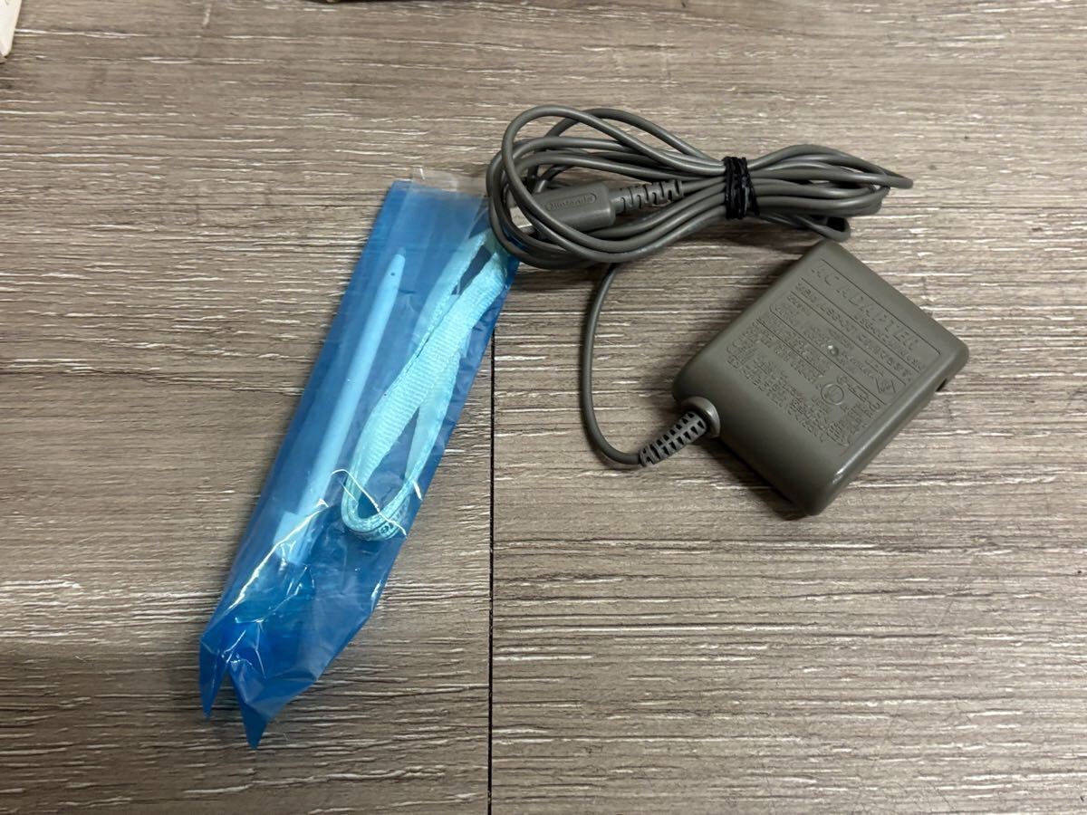 ☆ DSLite ☆ ニンテンドーDS Lite クリスタルホワイト 動作品 ☆ DSLite ☆ ニンテンドーDS Lite クリスタルホワイト 動作品