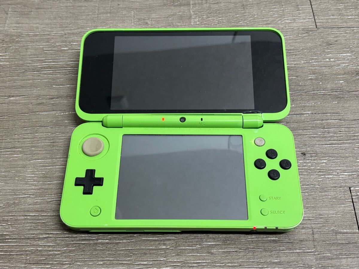 ☆ New2DSLL ☆ Newニンテンドー2DS LL マインクラフト モデル ☆ New2DSLL ☆ Newニンテンドー2DS LL マインクラフト モデル