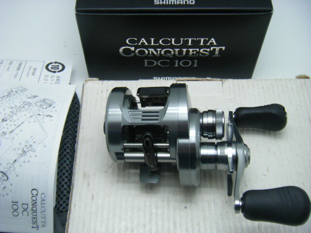 即決!◆新品!シマノ 20 カルカッタコンクエスト DC 101 左巻◆CALCUTTA CONQUEST