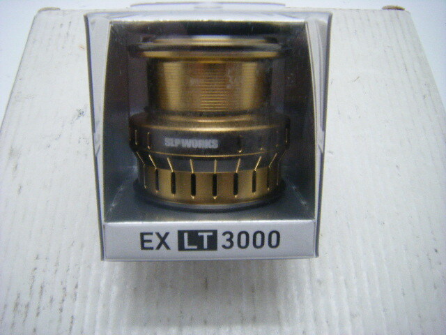 即決！◆新品！ダイワ SLPW EX LT 3000 スプール ATD◆SLP WORKS