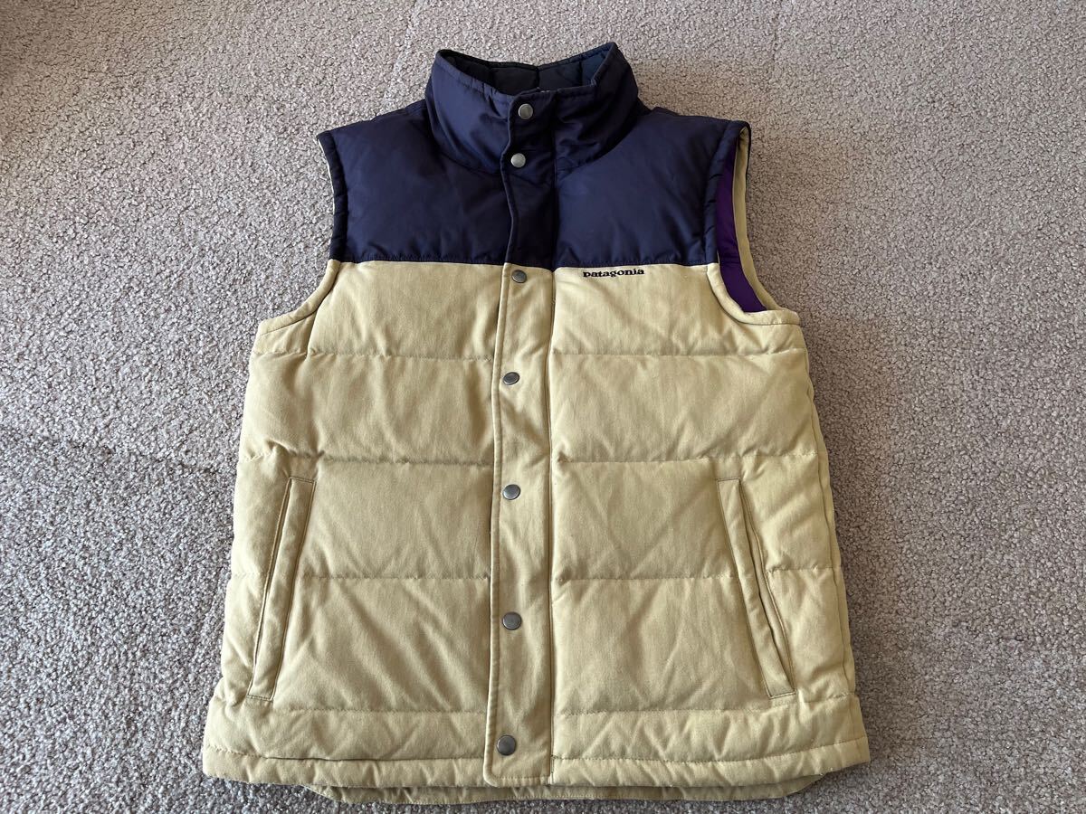 パタゴニア　patagonia ダウンベスト サイズmen'sS
