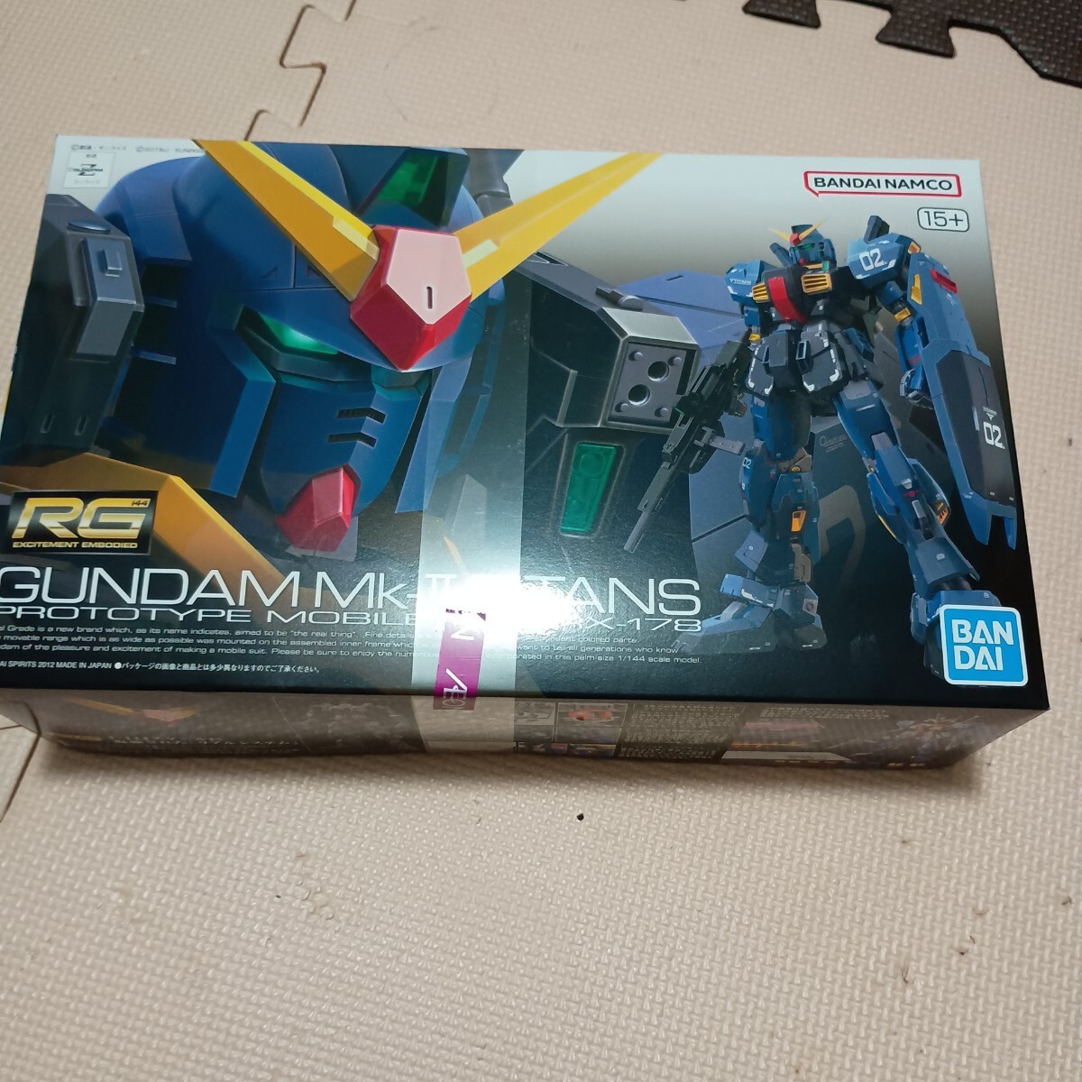 RG ガンダムMk-II　ティターンズ 機動戦士Zガンダム 未組立　マークツー