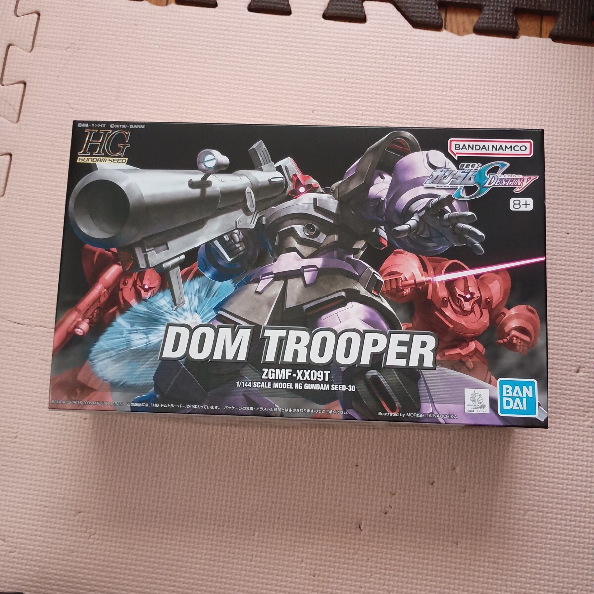 HG ドムトルーパー 未組立品 ZGMF-XX09T 機動戦士ガンダムSEED DESTINY
