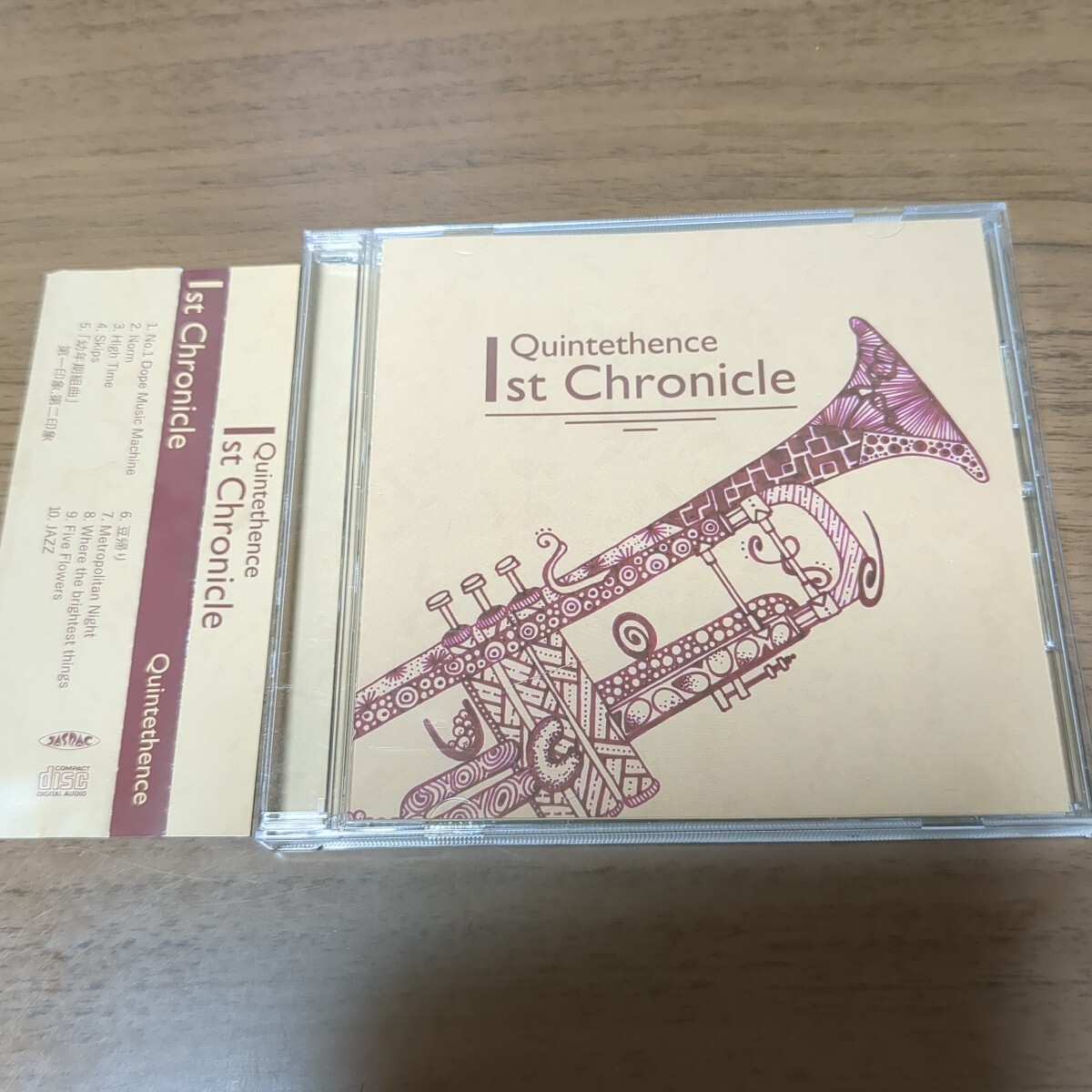 ジャズ一般 Quintethence / 1st Chronicle