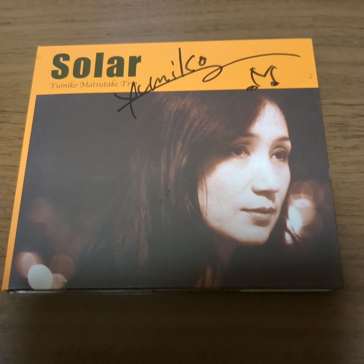 Ｓｏｌａｒ／松竹由美子トリオ松竹由美子 （ｐ） 水橋孝 （ｂ） 関根英雄 （ｄｓ）
