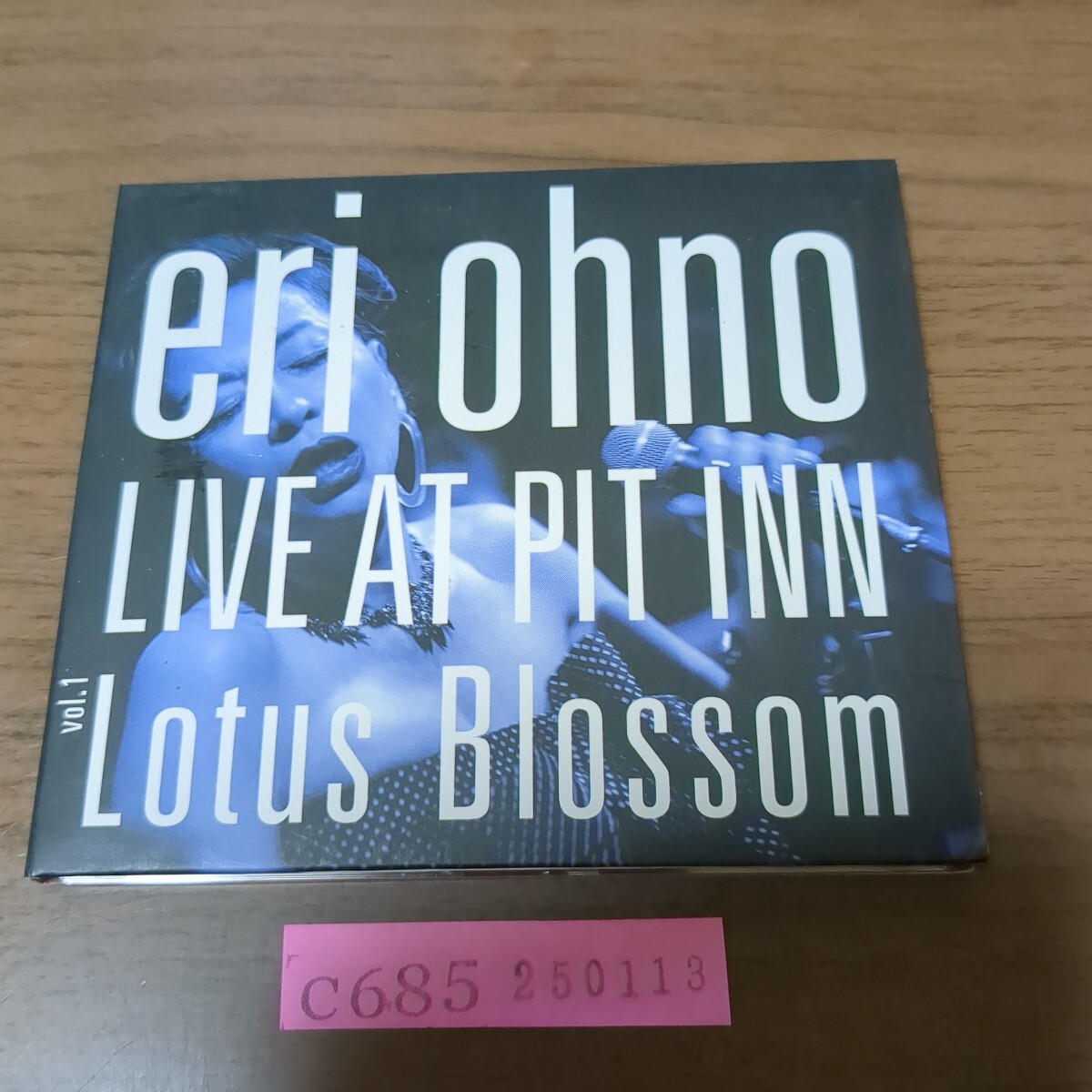 大野えり　eri ohno / LIVE AT PIT INN on 13th＆14th August 2018