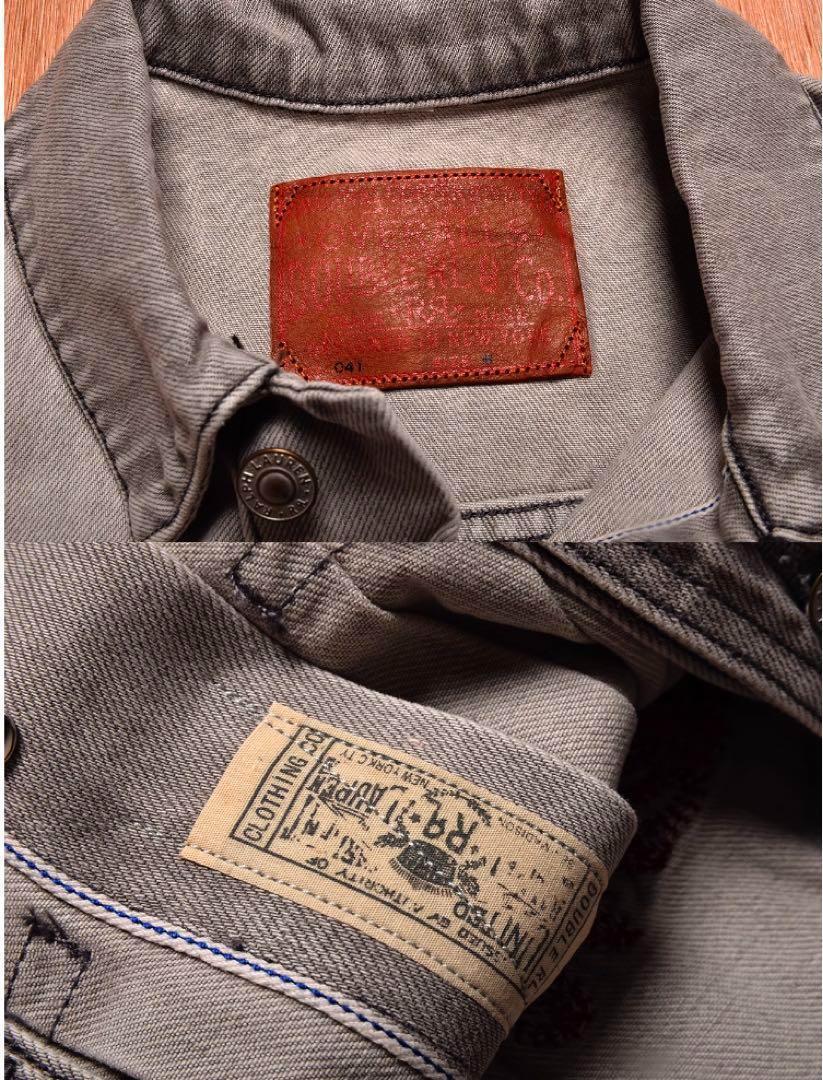 新品】RRL ダブルアールエル 刺繍 デニムジャケット(ジャケット 新品】RRL ダブルアールエル 刺繍 デニムジャケット(ジャケット