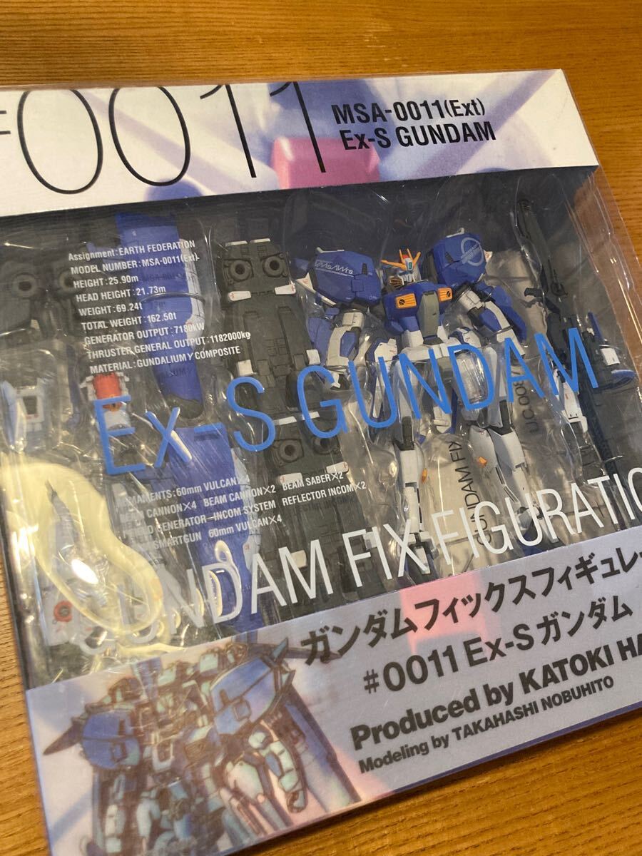 新品未開封 GUNDAM FIX FIGURATION/GFF #0011 ガンダムセンチネル Ex-S ガンダム BANDAI バンダイ