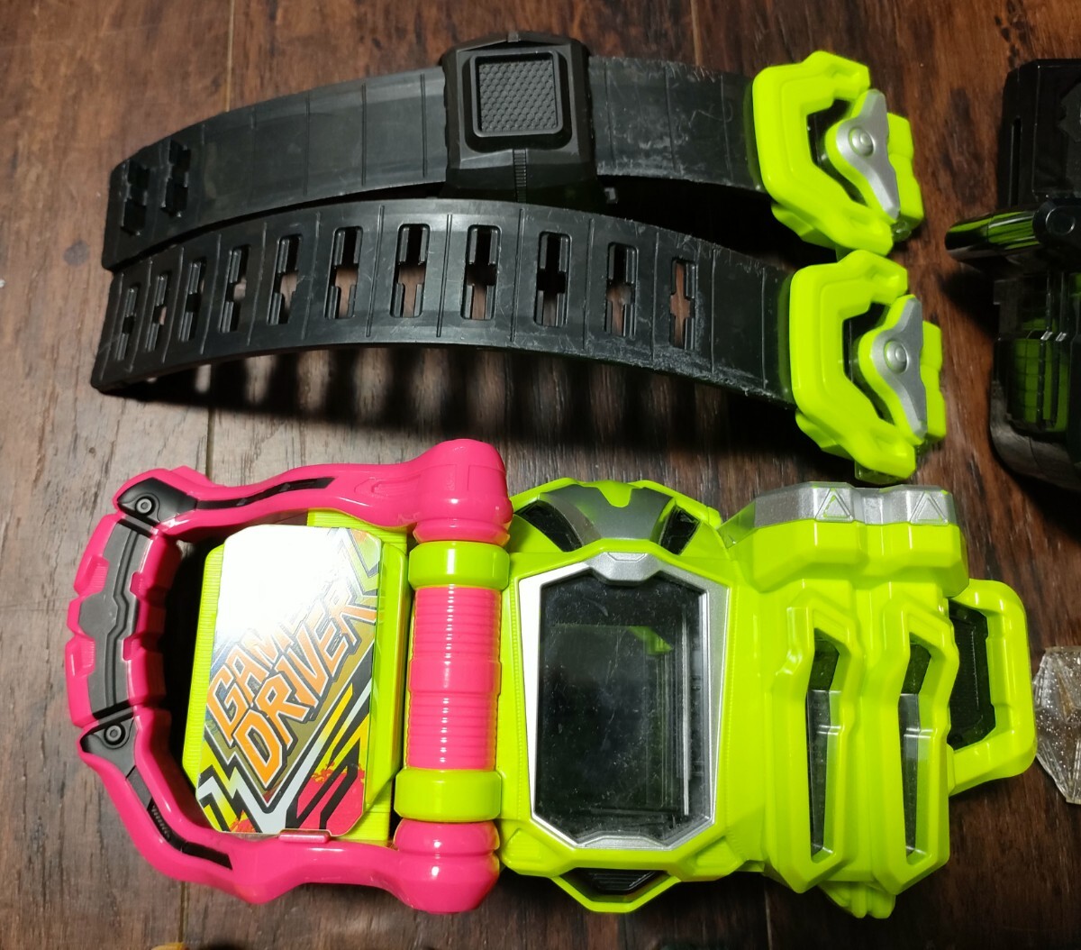 仮面ライダーエグゼイド DXゲーマドライバー ガシャット 仮面ライダーエグゼイド DXゲーマドライバー ガシャット