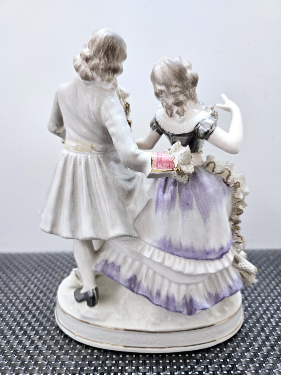 T☆1円スタート☆MEISSEN マイセン 踊る貴族 フィギュリン 置物 T☆1円スタート☆MEISSEN マイセン 踊る貴族 フィギュリン 置物