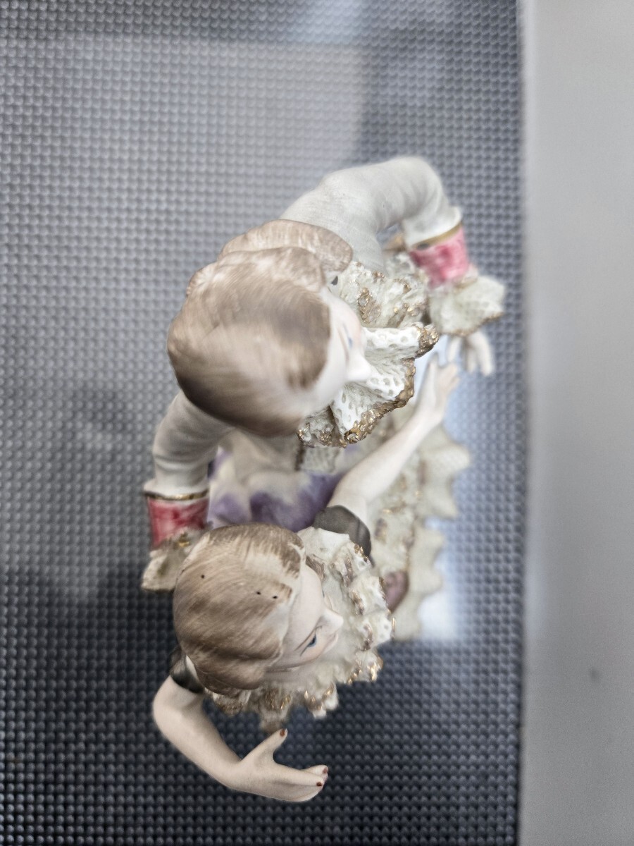 T☆1円スタート☆MEISSEN マイセン 踊る貴族 フィギュリン 置物 T☆1円スタート☆MEISSEN マイセン 踊る貴族 フィギュリン 置物
