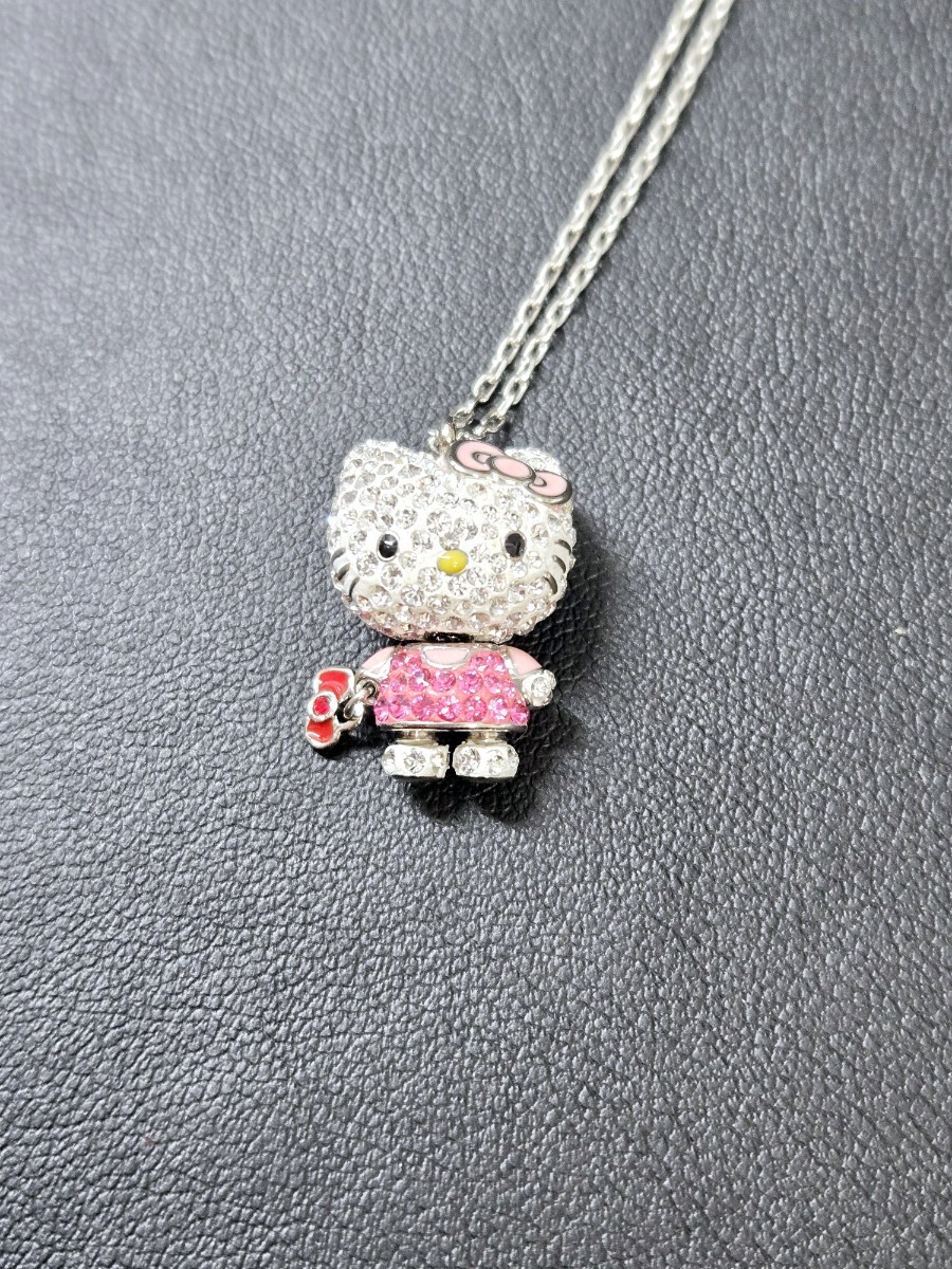 k【美品 1円スタート】SWAROVSKI スワロフスキー ハローキティ k【美品 1円スタート】SWAROVSKI スワロフスキー ハローキティ