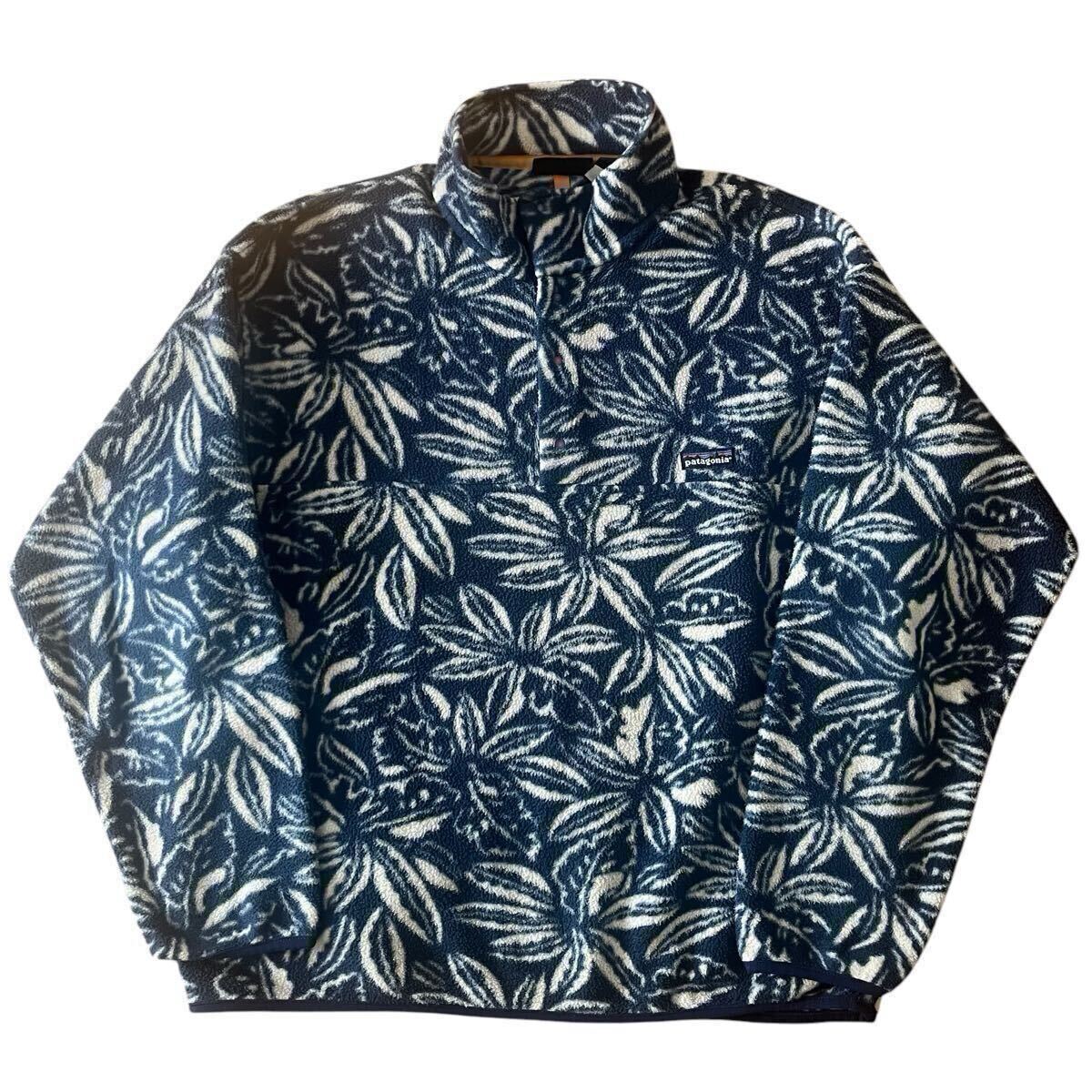 希少 S4 パタゴニア 雪無し スナップT PATAGONIA ”TROPICAL SNAP-T FLEECE JACKET SNAP-T JACKET MADE IN USA 94年製 ビンテージ Lサイズ