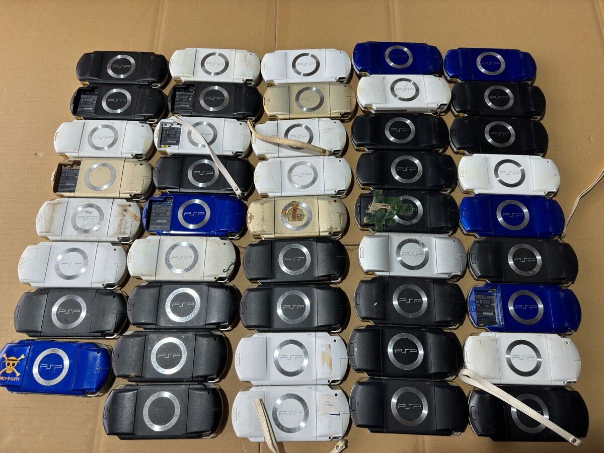 SONY ソニー プレイステーションポータブル PSP-1000 まとめて44 SONY ソニー プレイステーションポータブル PSP-1000 まとめて44