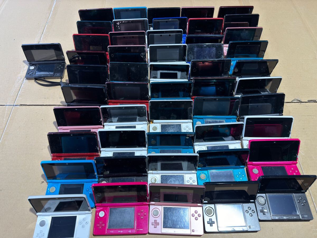 任天堂 Nintendo 3DS まとめて51台セット 動作未確認