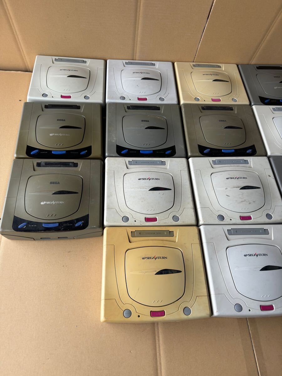 SEGA セガサターン HST-3200 HST-3210 HST-3220 まとめて35台セット 動作未確認