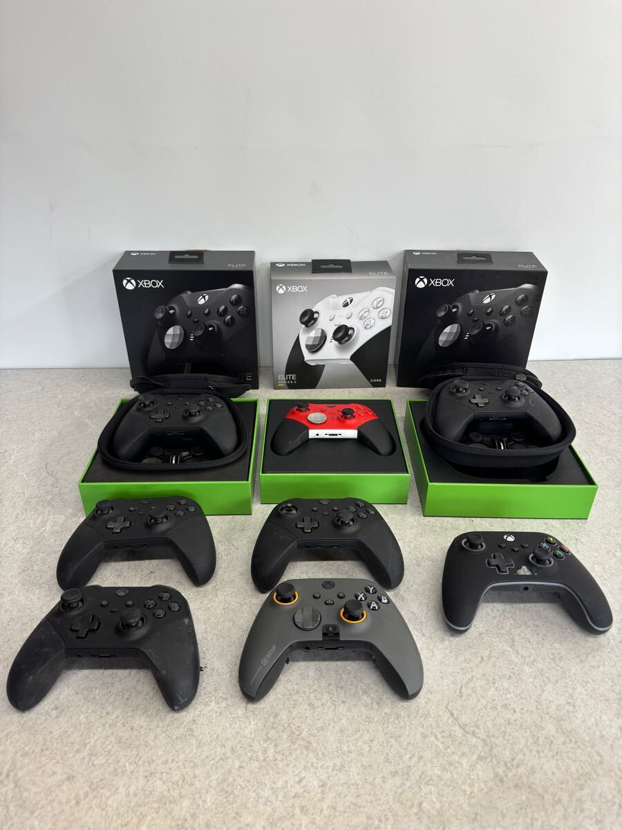 XBOX コントローラー ELITE SERIES 2 まとめて8台セット売り 動作未確認