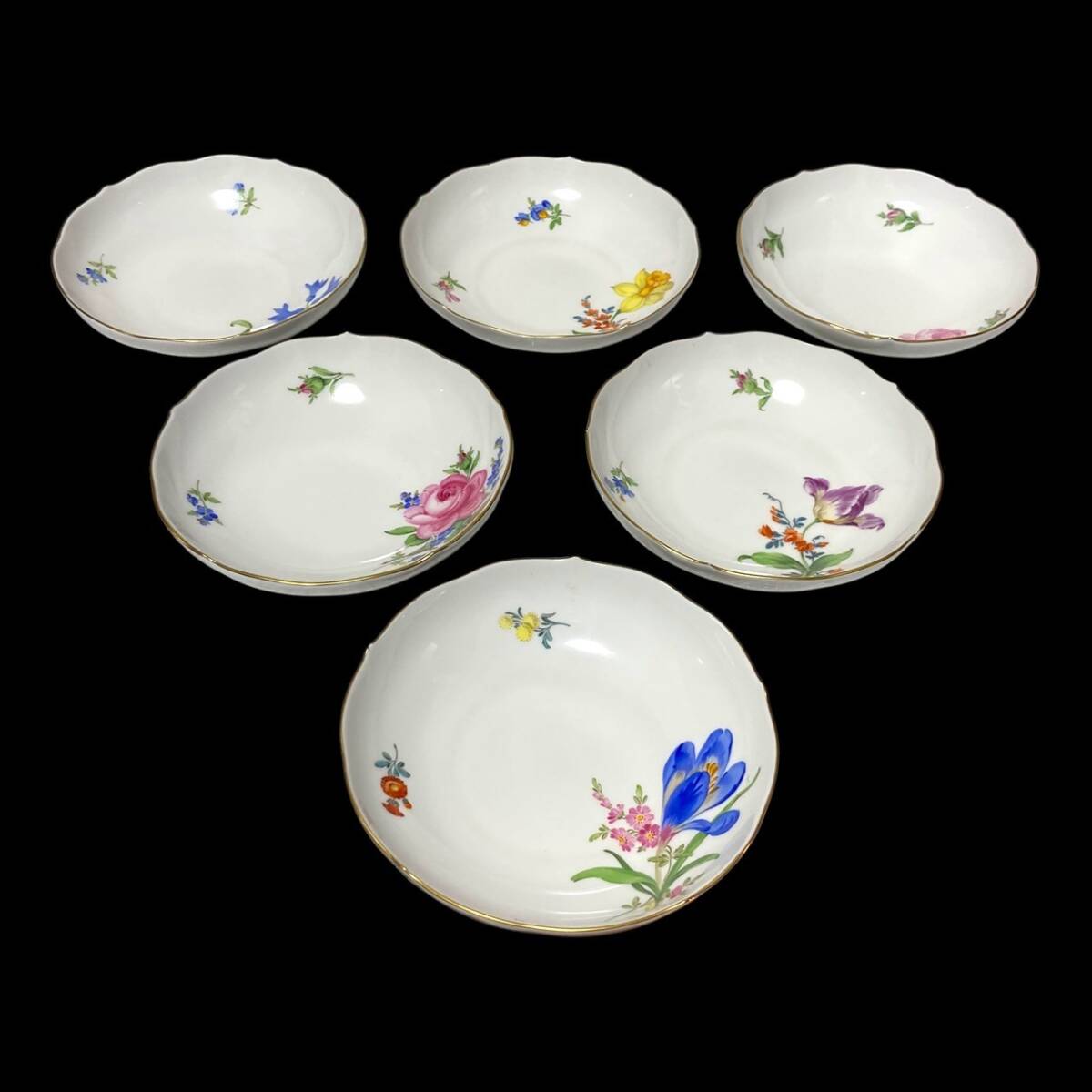 Yahoo!オークション - Meissen マイセン ベーシックフラワー Yahoo!オークション - Meissen マイセン ベーシックフラワー