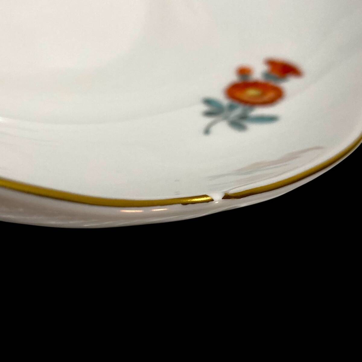 Meissen マイセン ベーシックフラワー カップ&ソーサー 6点 Meissen マイセン ベーシックフラワー カップ&ソーサー 6点