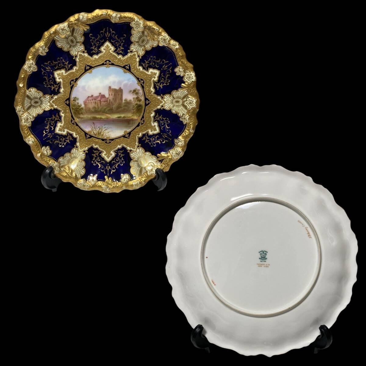 Yahoo!オークション - TIFFANY Co.×COALPORT ティファニー Yahoo!オークション - TIFFANY Co.×COALPORT ティファニー