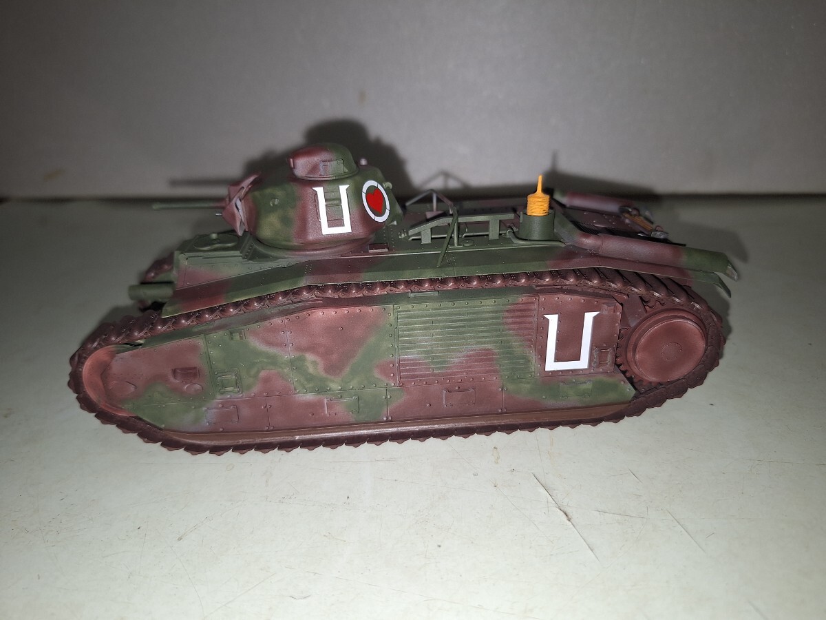 タミヤ1/35フランス戦車Bl bis プラモデル