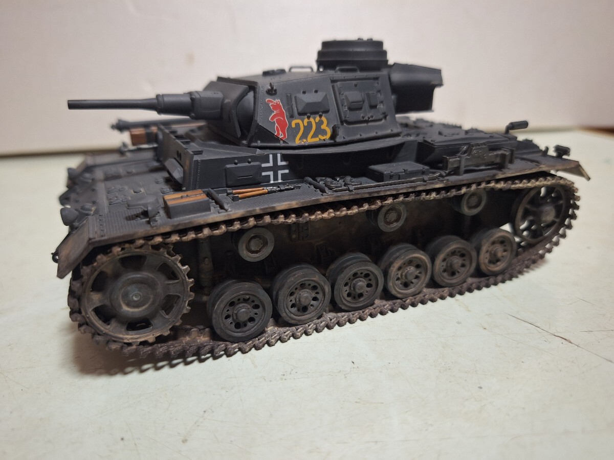 ドラゴン1/35TAUCH PANZER III Ausf. H.