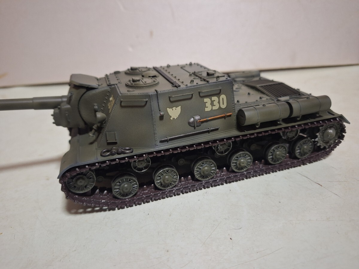 ドラゴン1/35CHINESE 中国軍自走砲 JSU-152 HOWITZER