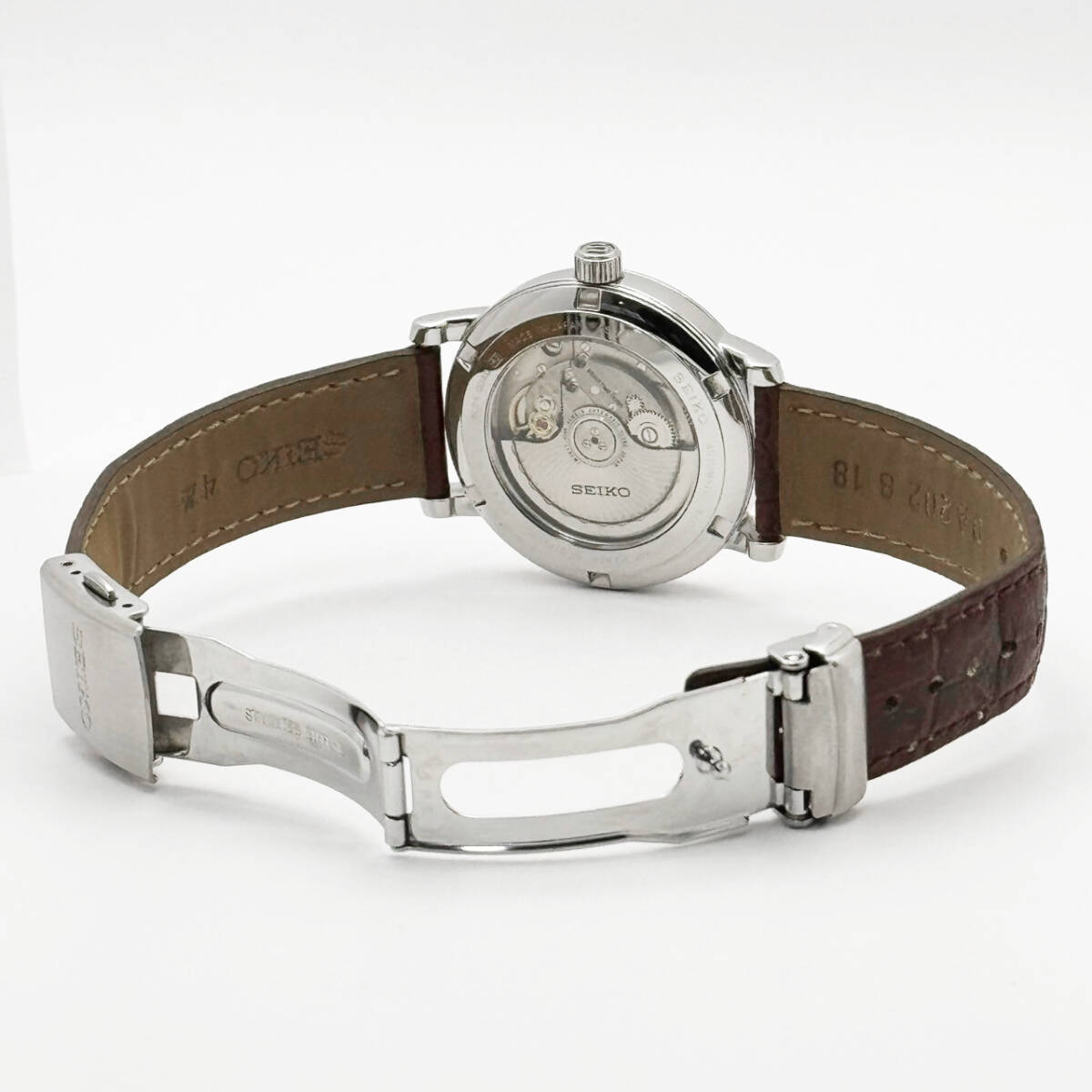 極美品 SEIKO PRESAGE セイコー プレザージュ メカニカル デイト 極美品 SEIKO PRESAGE セイコー プレザージュ メカニカル デイト