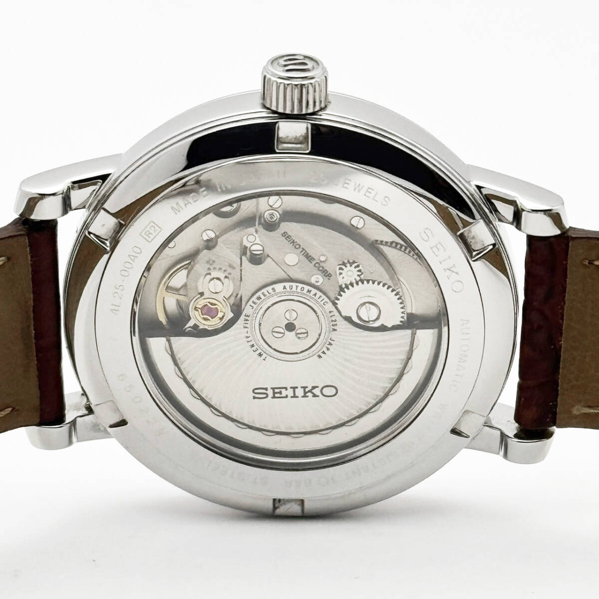 極美品 SEIKO PRESAGE セイコー プレザージュ メカニカル デイト 極美品 SEIKO PRESAGE セイコー プレザージュ メカニカル デイト