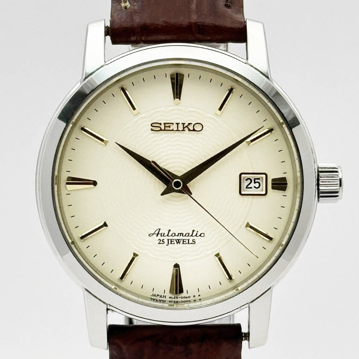 極美品 SEIKO PRESAGE セイコー プレザージュ メカニカル デイト 極美品 SEIKO PRESAGE セイコー プレザージュ メカニカル デイト