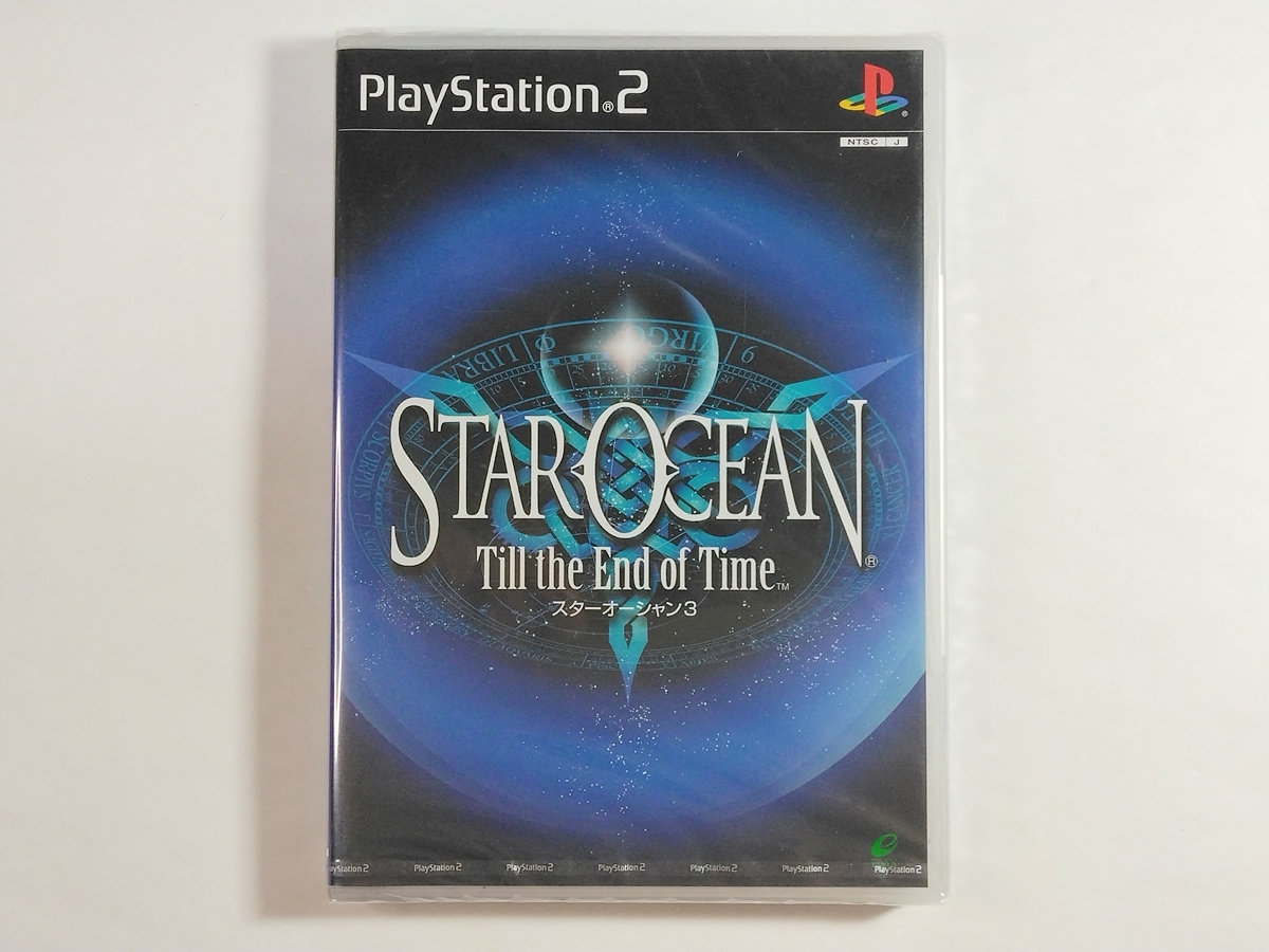 PS2◆スターオーシャン3 Till the End of Time◆新品未開封
