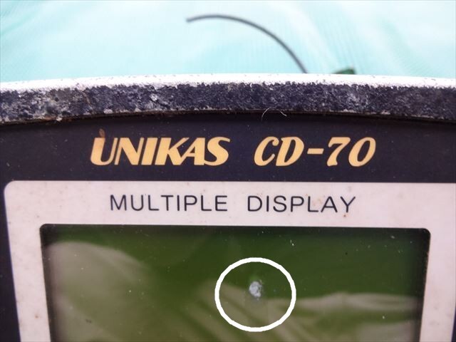 ユニカス オートパイロットシステムCD 70 UNIKAS CD-70 ユニカス オートパイロットシステムCD 70 UNIKAS CD-70