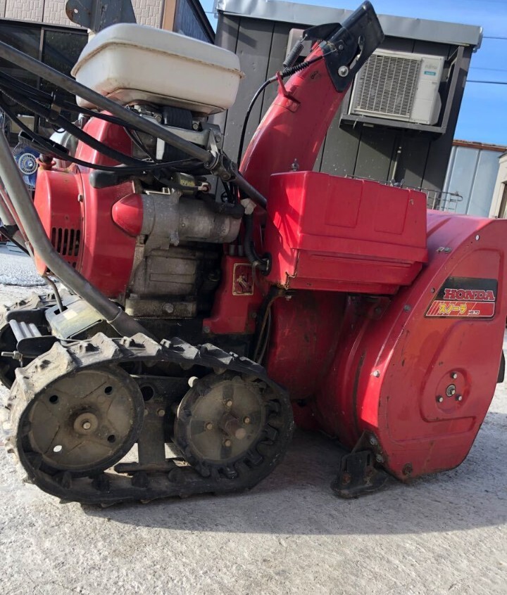 田村市発　動作確認品 除雪機 ホンダ　HS70JS 雪かき