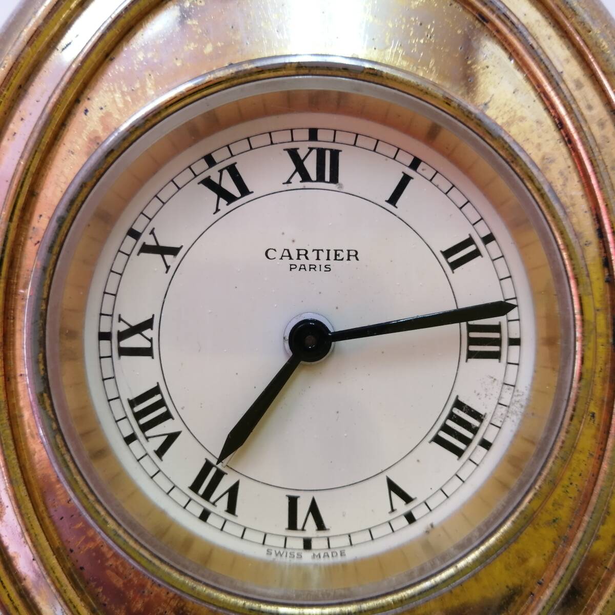 〇25011101 Cartier カルティエ 置時計 アラームクロック 〇25011101 Cartier カルティエ 置時計 アラームクロック