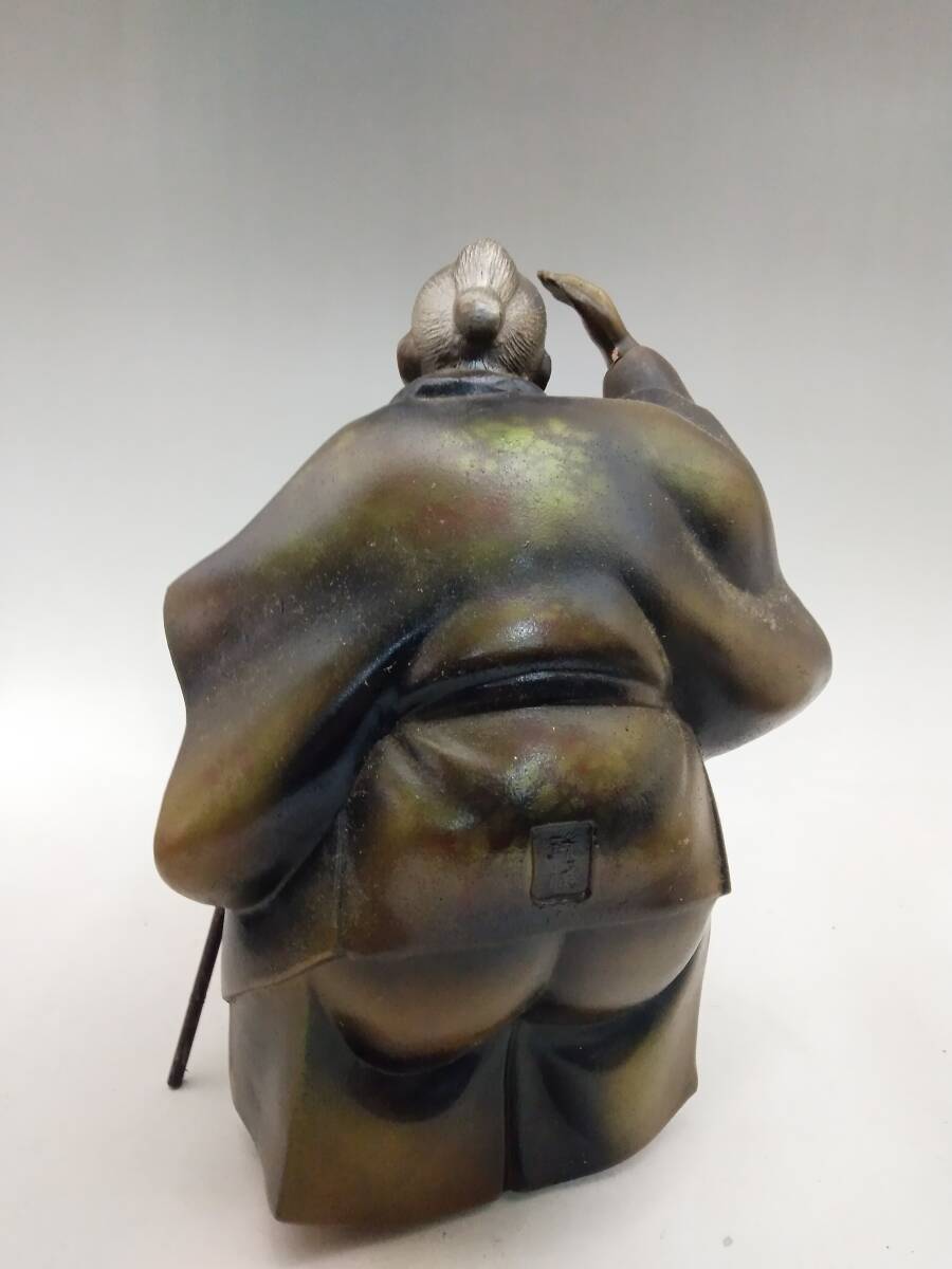 0122-0002 中古☆瑞穂 造 高砂人形 金彩色絵 翁 嫗 おきな おう 0122-0002 中古☆瑞穂 造 高砂人形 金彩色絵 翁 嫗 おきな おう