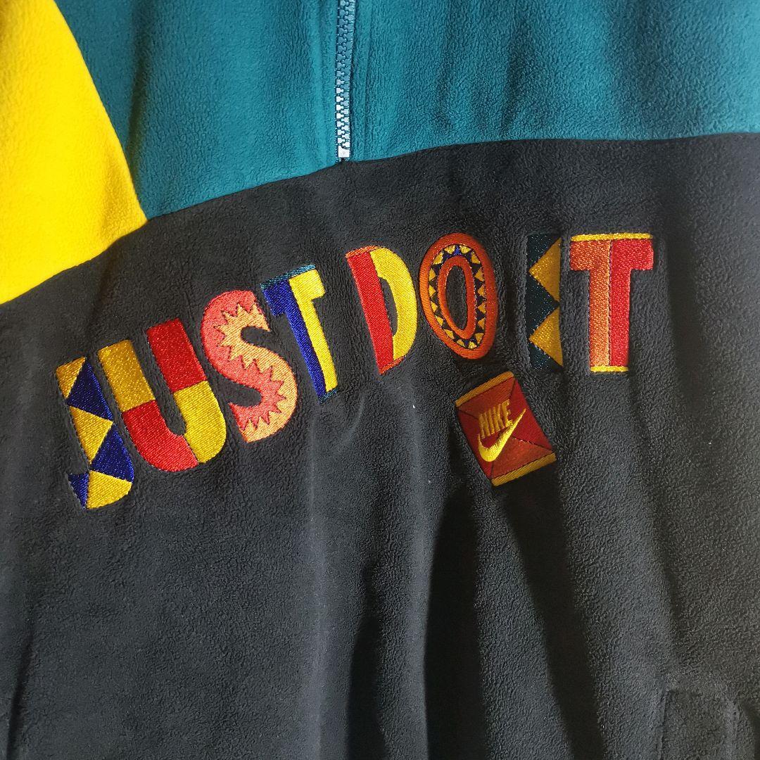 ナイキ NIKE フリース ハーフジップ スパイク リー 刺繍｜Yahoo!フリマ 