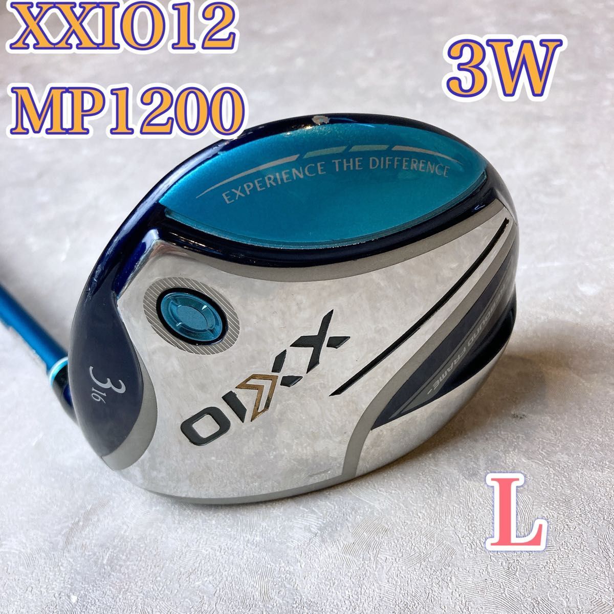 レディース　XXIO12 MP1200 3W フェアウェイウッド　フレックスL 右利き用 ゼクシオ ダンロップ