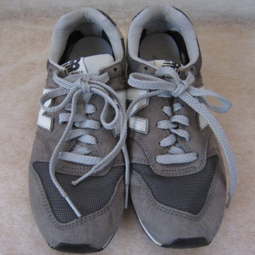 NEW BALANCE 996（ニューバランス）　[CM996OD2]　グレー 灰灰白　　24㎝ D　US6　　2022年製　ok2412C